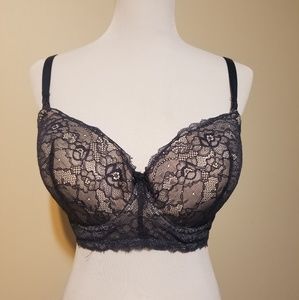 Motherhood Maternity Lace Nursing Bra 38D